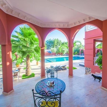 La Palmeraie De Moulay Yacoub Buitenkant foto