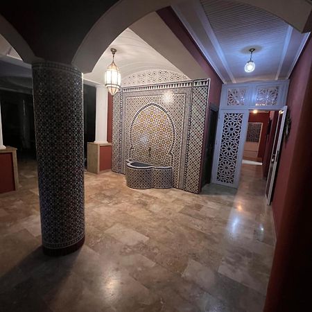 La Palmeraie De Moulay Yacoub Buitenkant foto