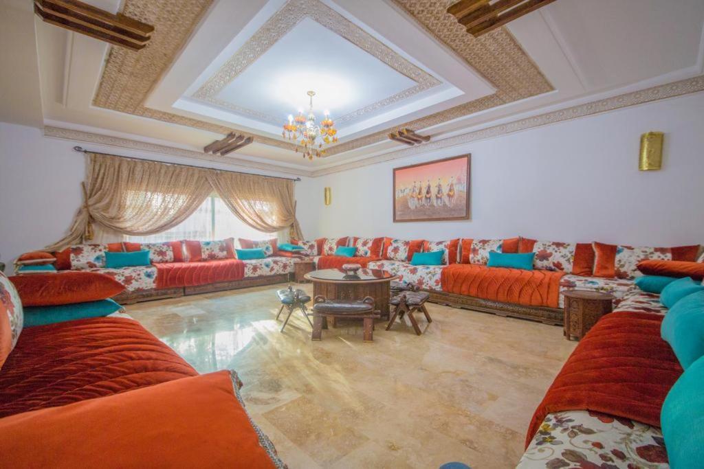 La Palmeraie De Moulay Yacoub Buitenkant foto