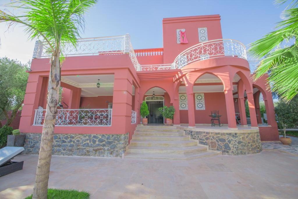 La Palmeraie De Moulay Yacoub Buitenkant foto