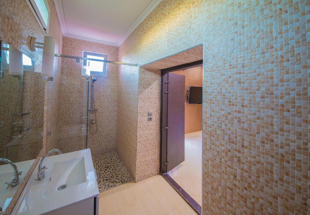 La Palmeraie De Moulay Yacoub Buitenkant foto