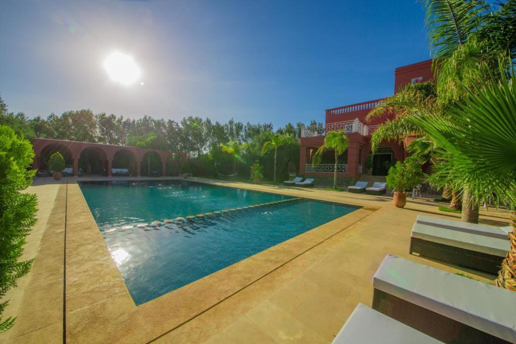 La Palmeraie De Moulay Yacoub Buitenkant foto