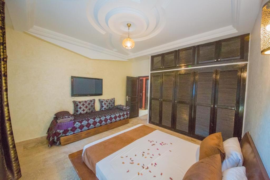 La Palmeraie De Moulay Yacoub Buitenkant foto