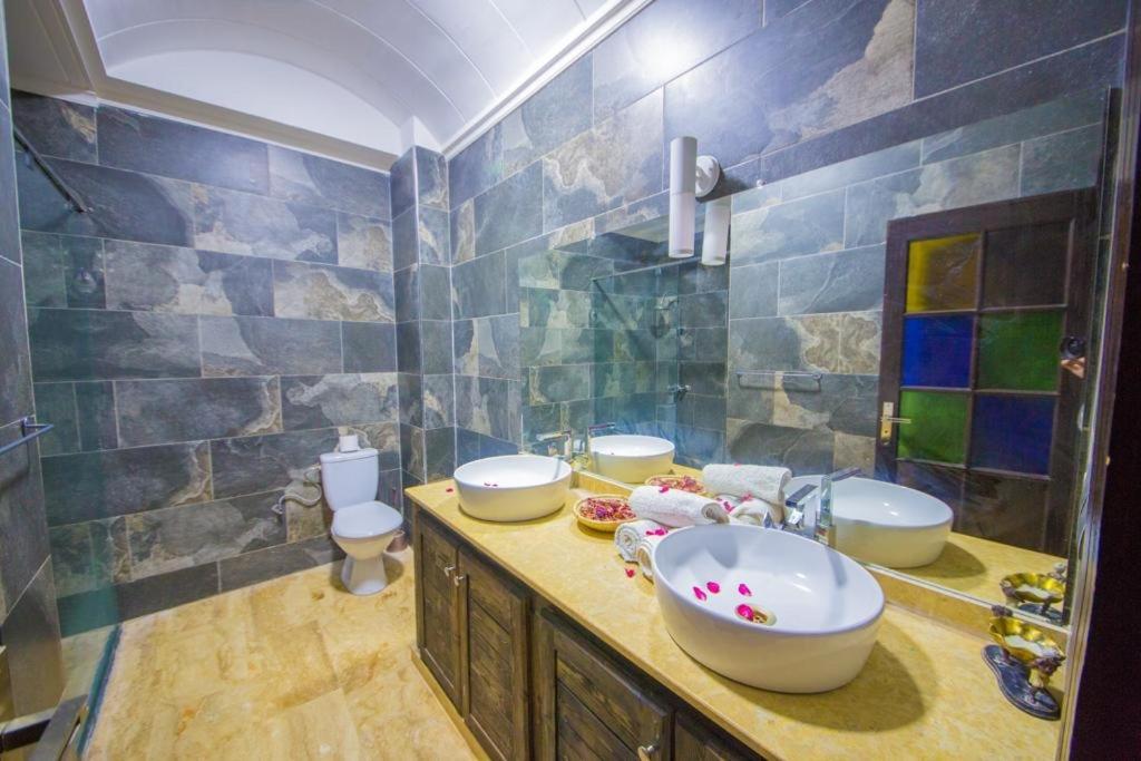 La Palmeraie De Moulay Yacoub Buitenkant foto