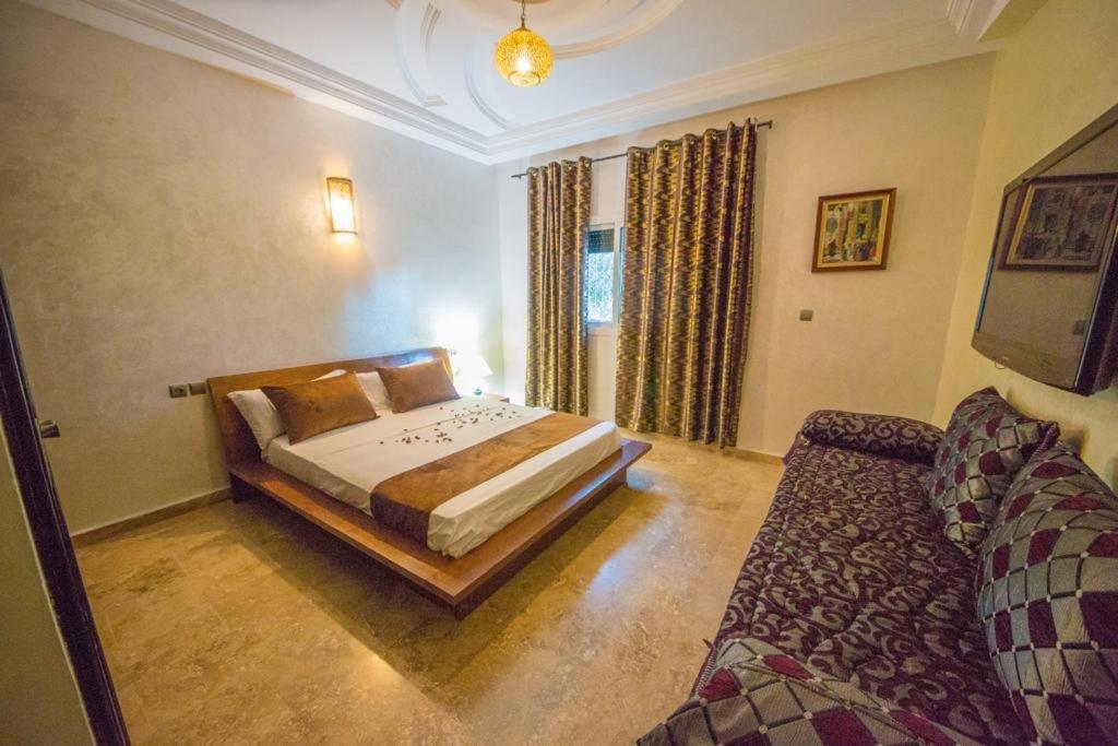 La Palmeraie De Moulay Yacoub Buitenkant foto
