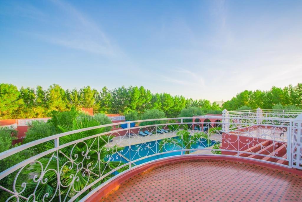 La Palmeraie De Moulay Yacoub Buitenkant foto