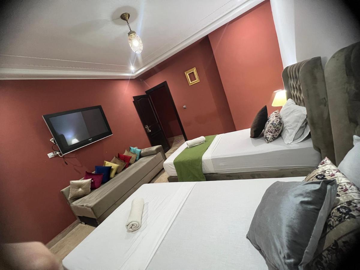 La Palmeraie De Moulay Yacoub Buitenkant foto