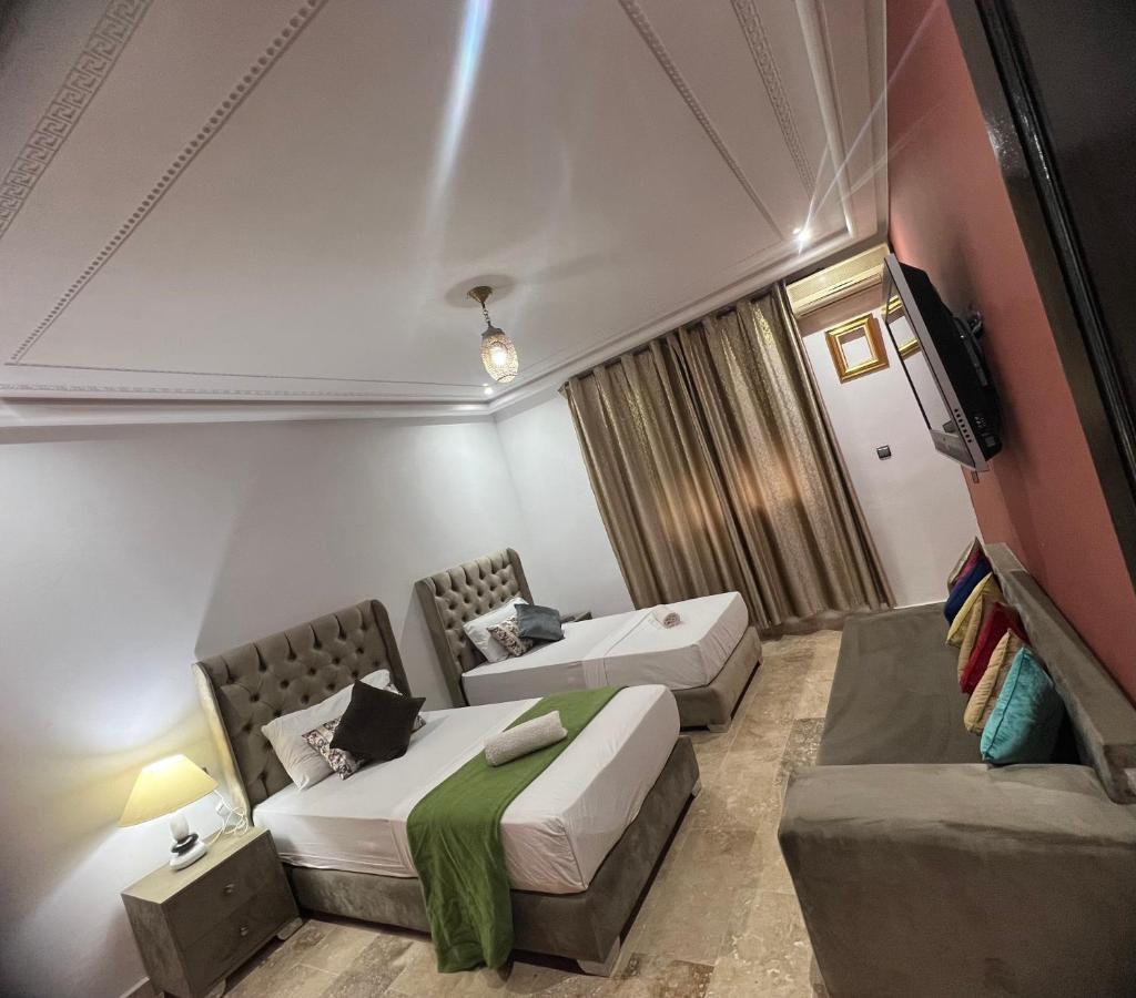 La Palmeraie De Moulay Yacoub Buitenkant foto