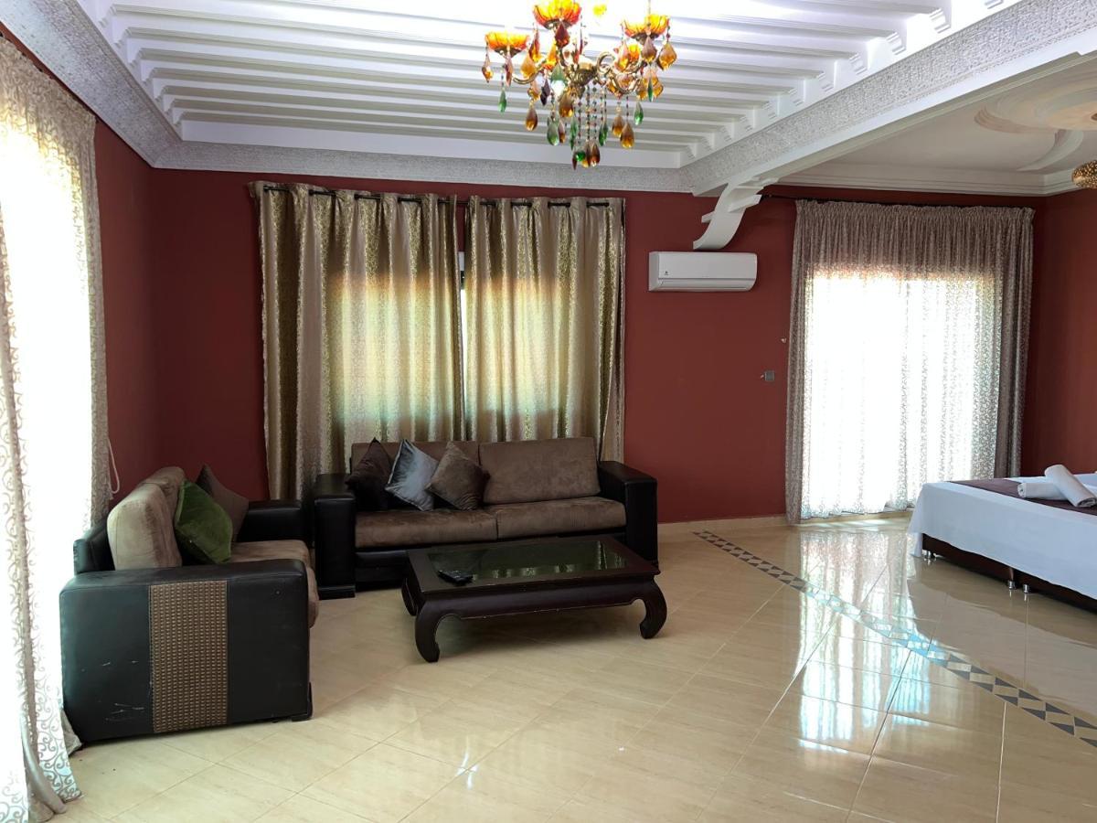 La Palmeraie De Moulay Yacoub Buitenkant foto