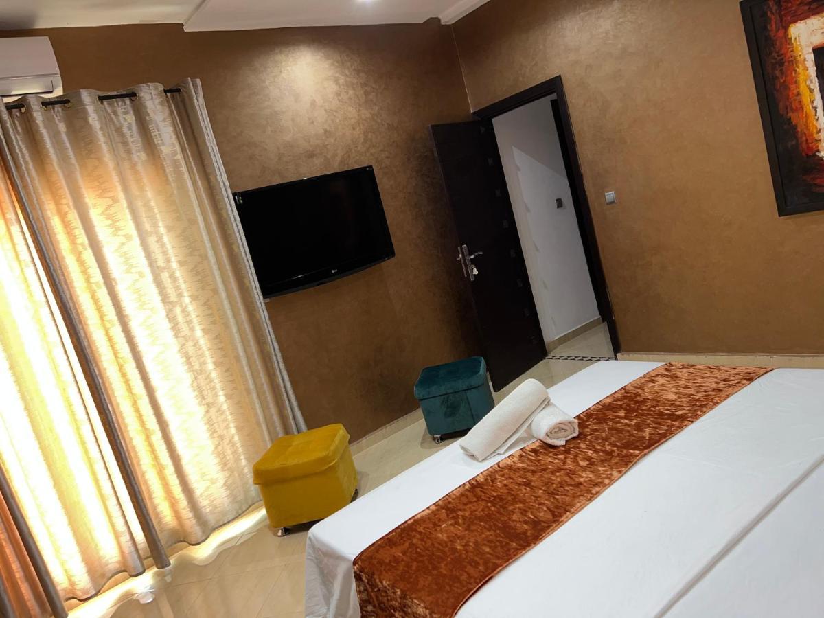 La Palmeraie De Moulay Yacoub Buitenkant foto