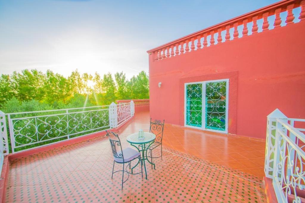 La Palmeraie De Moulay Yacoub Buitenkant foto