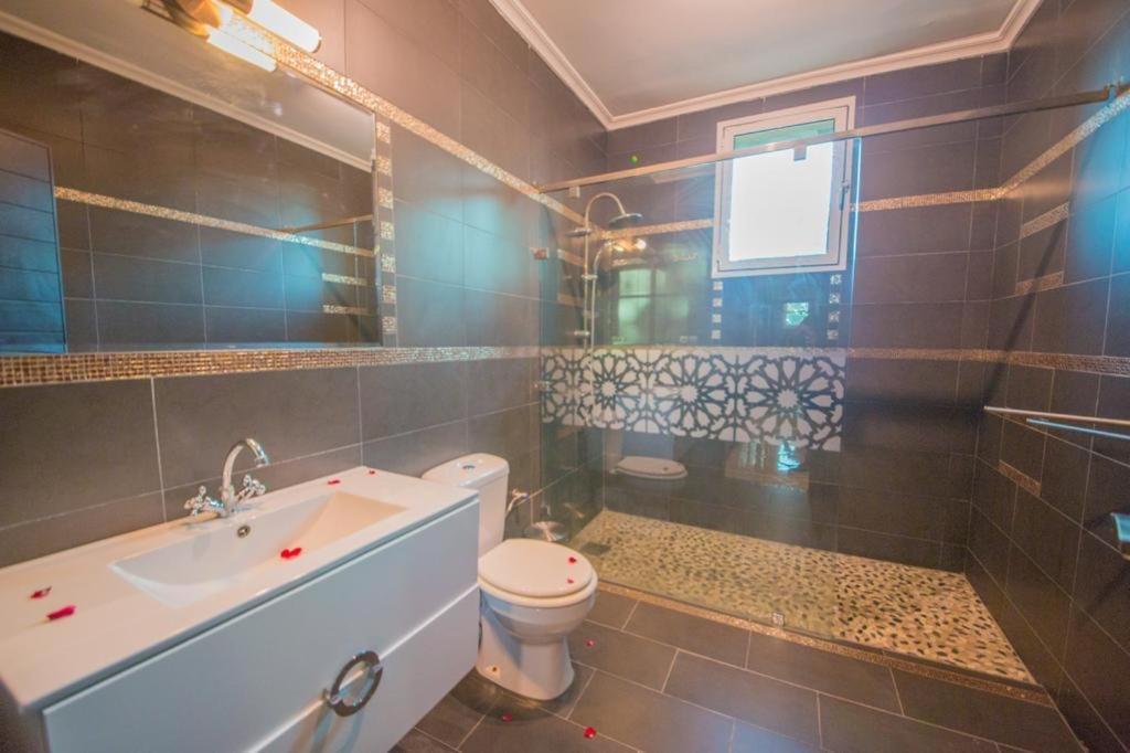 La Palmeraie De Moulay Yacoub Buitenkant foto