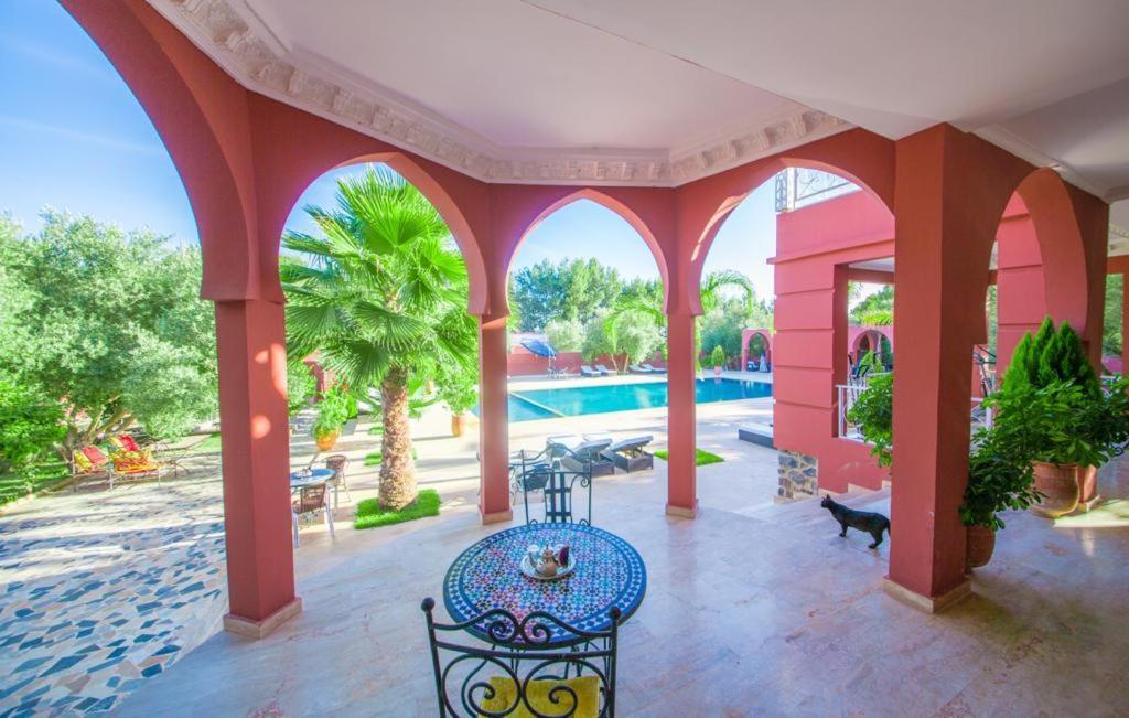 La Palmeraie De Moulay Yacoub Buitenkant foto