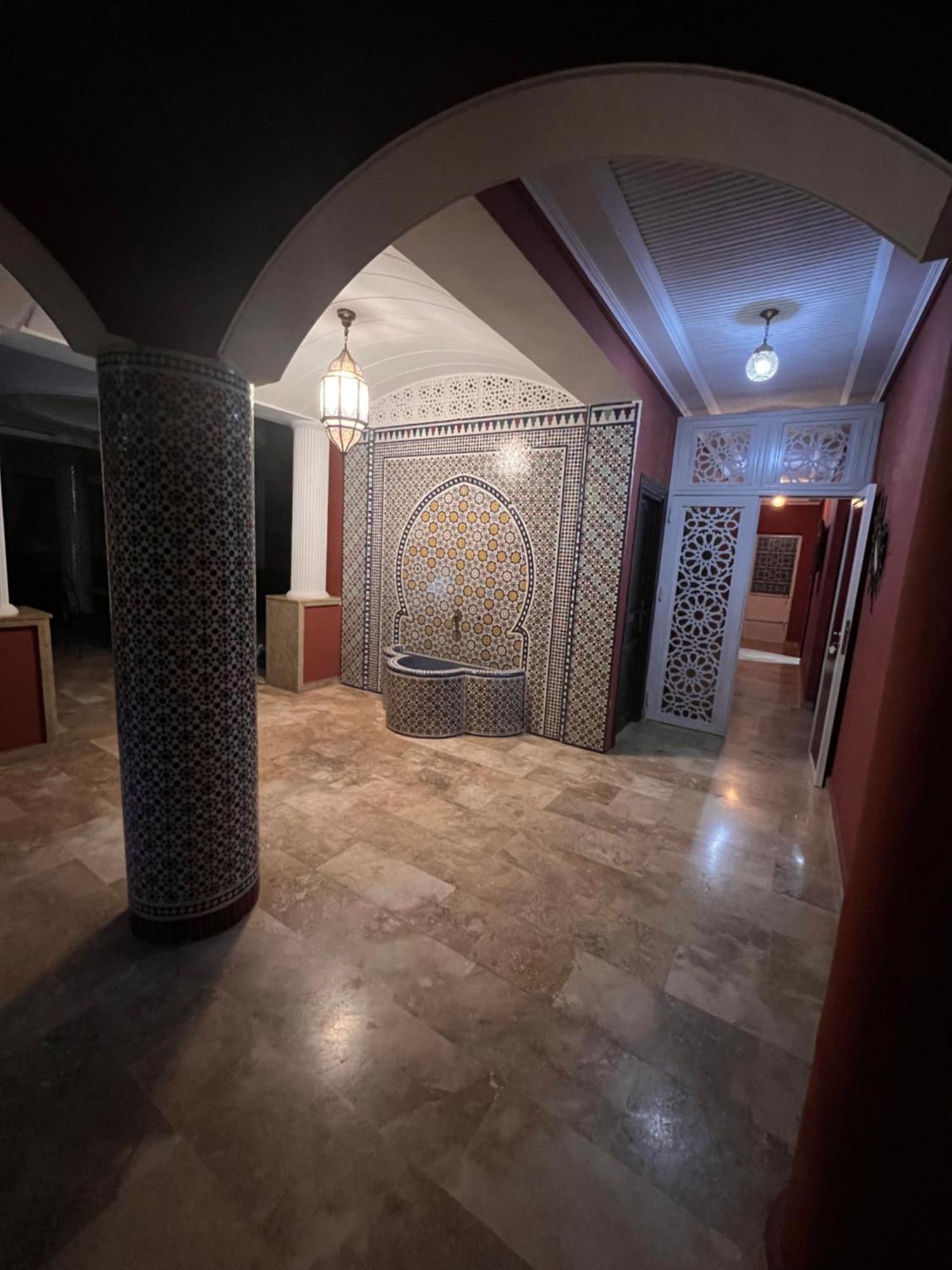 La Palmeraie De Moulay Yacoub Buitenkant foto